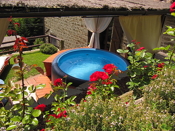 Holiday house with whirlpool  in Tuscany, Lucia
