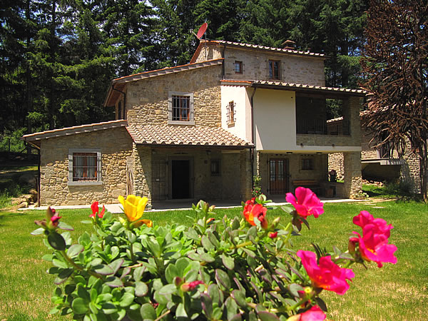 Holiday house with swimming pool in Tuscany, Rocche Adriana