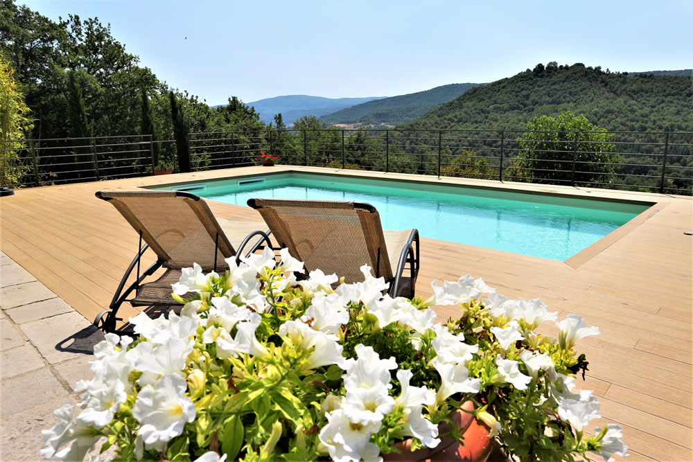 Tuscany Holiday House Pool