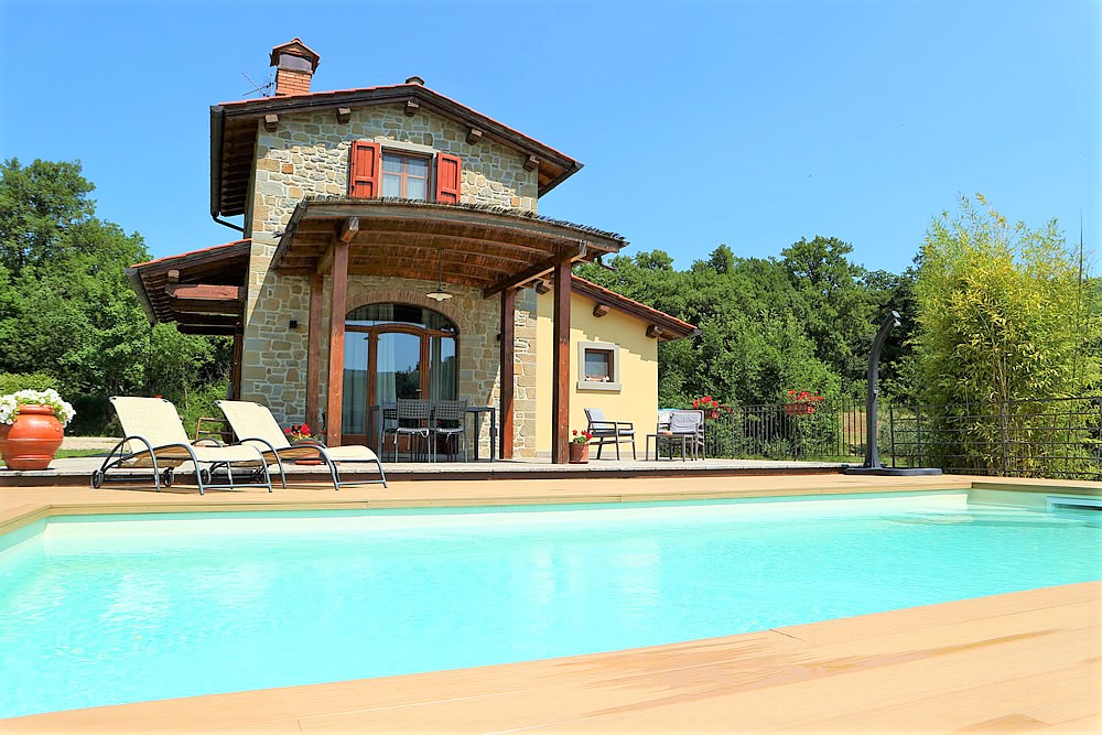 Tuscany Holidayhouse Pool 2people